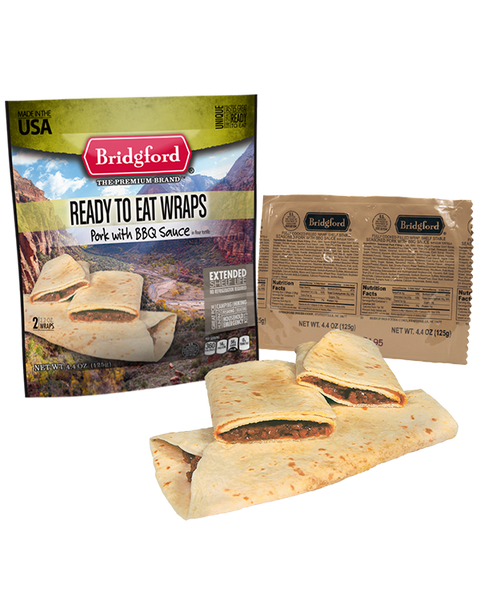 Bridgford Foods Corporation - BBQ Pork Wrap (2pk) (10262560897)